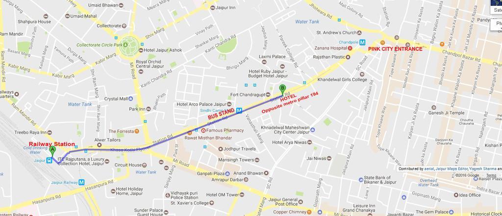 Bed & Breakfast Shri Kalyan Residency